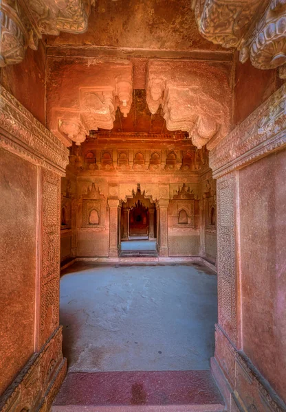 Fatehpur Sikri India March 2018 Room Temple Historical Remains Panch — Stock Photo, Image