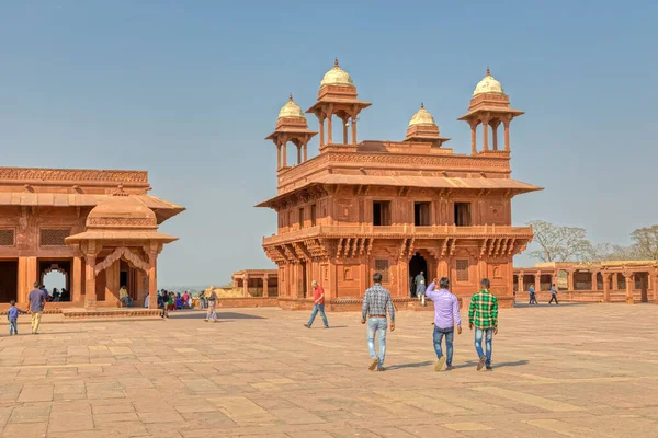 Fatehpur Sikri Inde Mars 2018 Restes Historiques Panch Mahal Dans — Photo