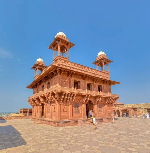 Fatehpur Sikri India Μαρτίου 2018 Ιστορικά Λείψανα Του Panch Mahal — Φωτογραφία Αρχείου