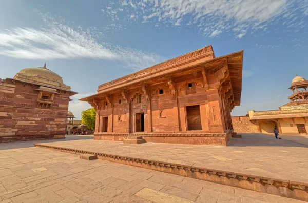 Fatehpur Sikri Inde Mars 2018 Restes Historiques Panch Mahal Dans — Photo