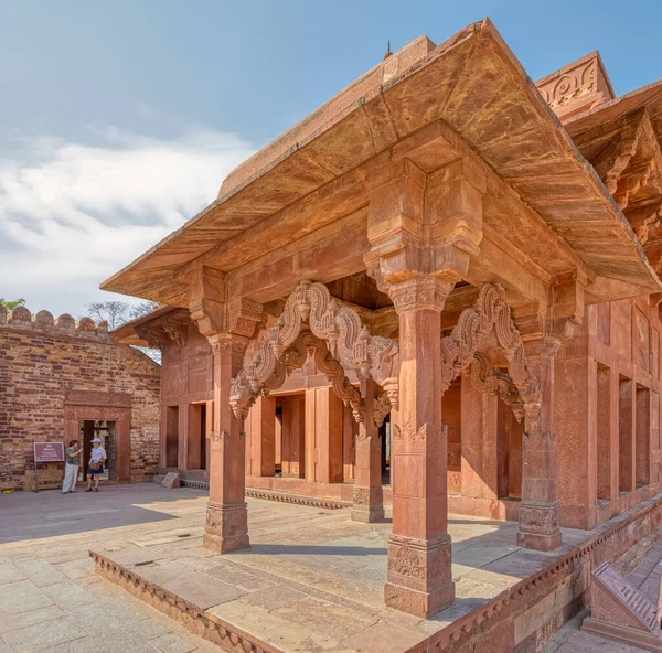 Fatehpur Sikri India March 2018 Historical Remains Panch Mahal Uttar — Stock Photo, Image