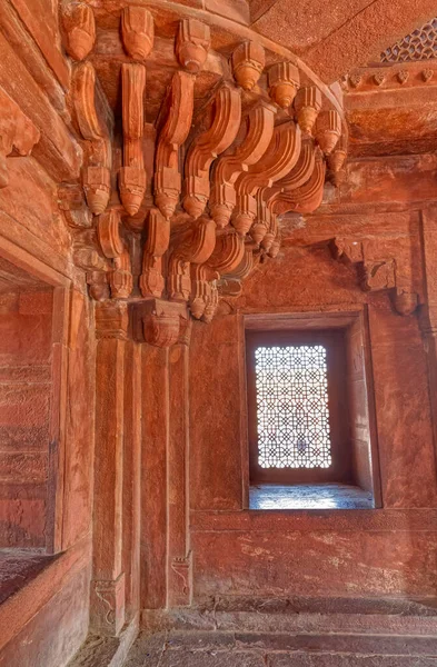 Fatehpur Sikri India March 2018 Interior History Remains Panch Mahal — 스톡 사진