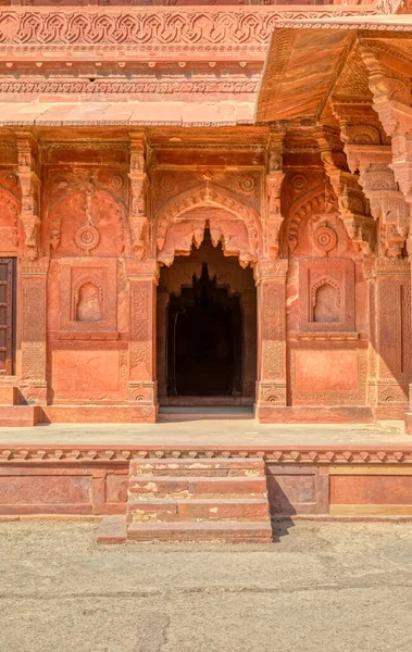 Fatehpur Sikri India Marzo 2018 Ingresso Uno Dei Templi Presso — Foto Stock