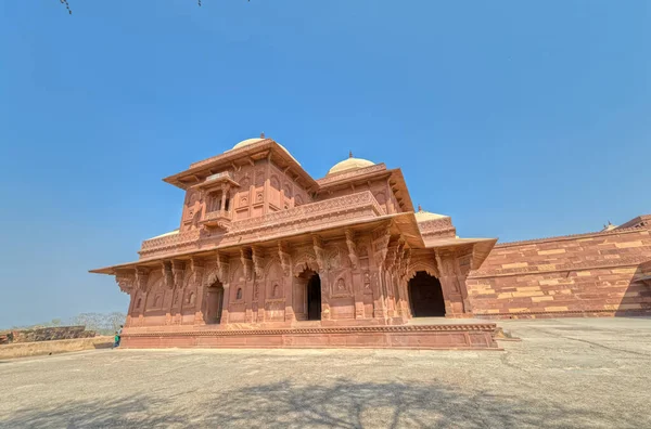 Fatehpur Sikri India 2018 Március Panch Mahal Történelmi Maradványai Uttar — Stock Fotó