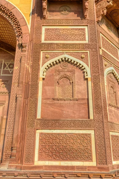 Agra India March 2018 Remains Agra Fort Unesco World Heritage — Stock Photo, Image