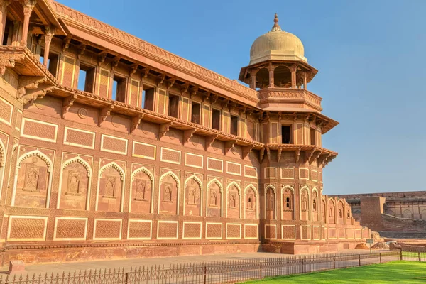 Agra India March 2018 Remains Agra Fort Unesco World Heritage — Stock Photo, Image