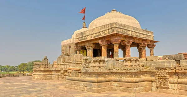 Ancient Remains Harshat Mata Temple Historical Village Abhaneri Rajasthan State — Stock Photo, Image