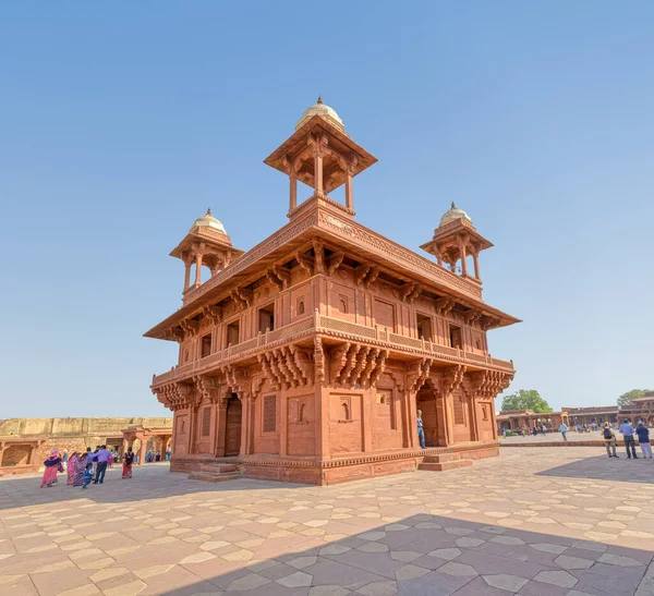 Fatehpur Sikri India March 2018 Historical Remains Panch Mahal Uttar — 图库照片