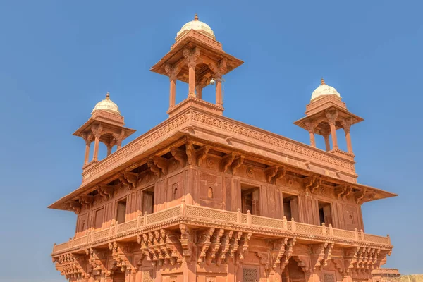 Fatehpur Sikri India Marzo 2018 Restos Históricos Panch Mahal Uttar — Foto de Stock