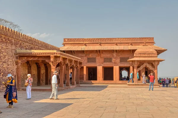 Fatehpur Sikri India March 2018 Historical Remains Panch Mahal Uttar — 스톡 사진