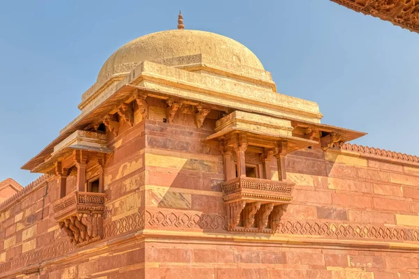 Pai Sikri Índia Março 2018 Restos Históricos Panch Mahal Uttar — Fotografia de Stock