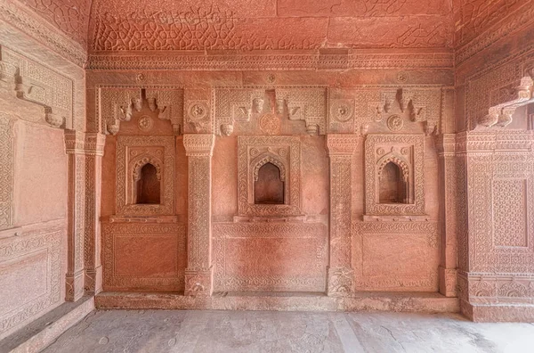 Fatehpur Sikri India March 2018 Room Temple Historical Remains Panch — Stock Photo, Image