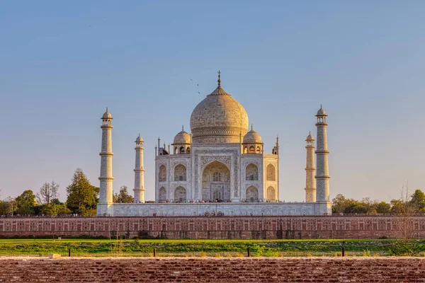 Agra India Marzo 2018 Turistas Haciendo Turismo Explorando Admirando Famosa — Foto de Stock