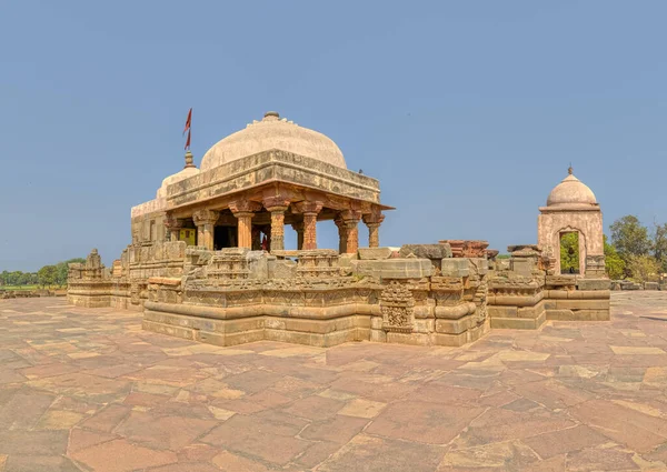 Ősi Maradványai Harshat Mata Templom Történelmi Falu Abhaneri Rajasthan Állam — Stock Fotó