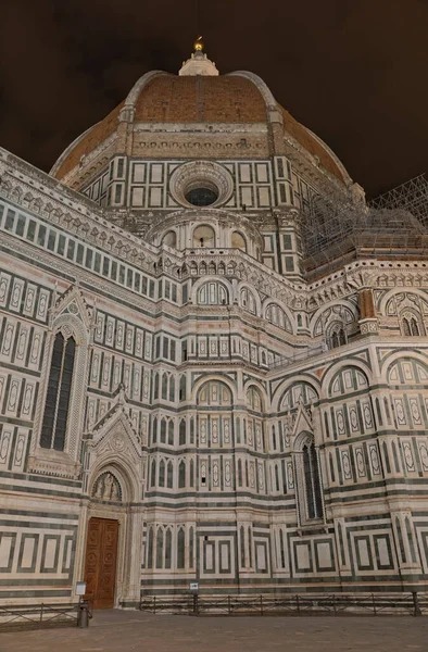 Duomo Cathedral Santa Maria Del Fiore Florence Italy Night — Stock Photo, Image