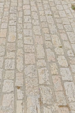 Stone Caddesi, Eski Şehir, Kudüs İsrail 'de kapalı..