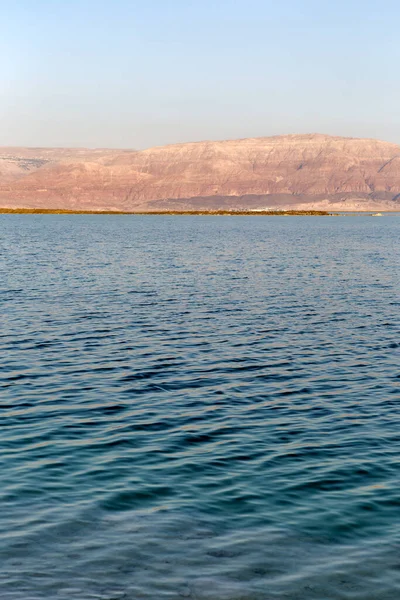 Güney Srail Deki Ölü Deniz Manzarası Yahudi Çölü — Stok fotoğraf
