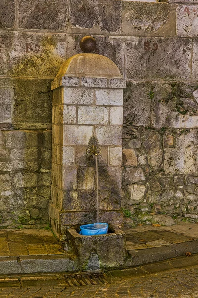 Prizren Kosovo November 2022 Old Stone Fountain Ottoman Sinan Pasha — Stock Photo, Image