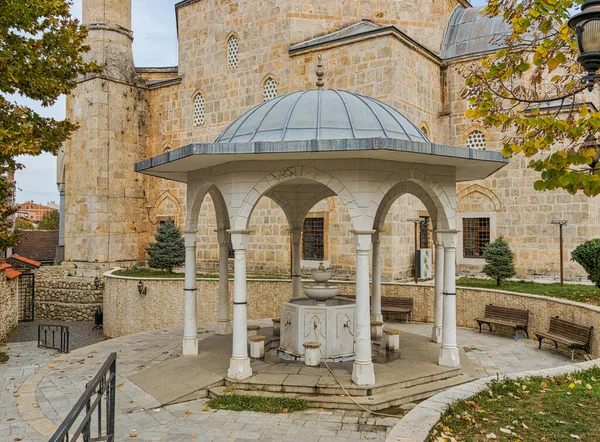 Prizren Κοσσυφοπεδιο Νοεμβριου 2022 Θέα Στο Τζαμί Του Οθωμανικού Σινάν — Φωτογραφία Αρχείου