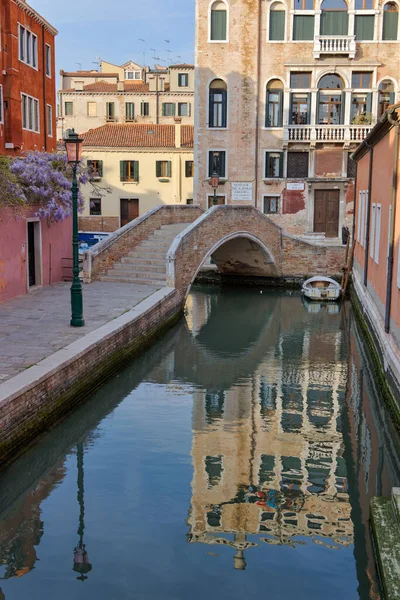 Venice Talya Nisan 2023 Ponte San Boldo Köprüsünün Görkemli Manzarası — Stok fotoğraf