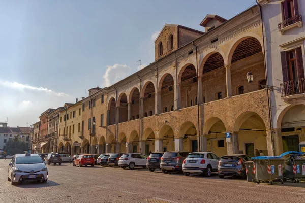Padua Italy April 2023 Caserma Barzon Ancient College Canon Law — Stock Photo, Image