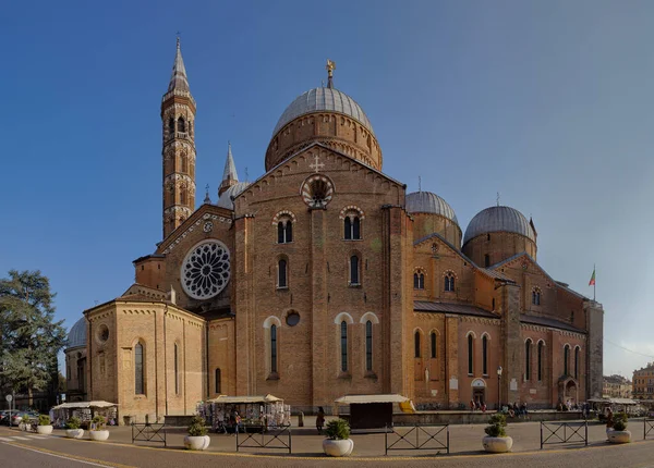 Padua Talya Nisan 2023 Piazza Del Santo Meydanı Nda Aziz — Stok fotoğraf