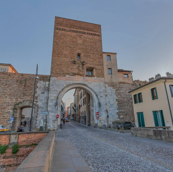 Padua Italien April 2023 Die Ponte Molino Ist Eine Römische — Stockfoto
