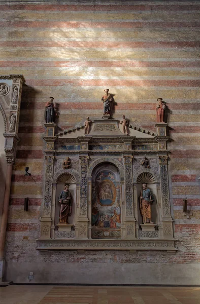 Padua Italy April 2023 Interior Church Saints Philip James Piazza — Stock Photo, Image