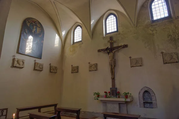 Padua Itálie Duben 2023 Interiér Kostela Filipa Jakuba Náměstí Piazza — Stock fotografie
