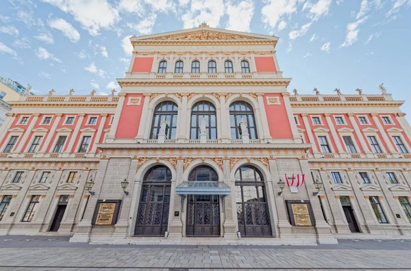 Vienna Oostenrijk September 2018 Wiener Musikverein Één Van Beste Historische — Stockfoto