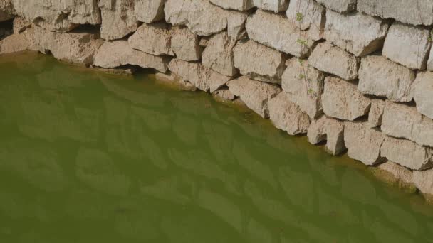 Πληροφορίες Για Ρωμαϊκό Νερό Στην Αρχαία Περιοχή Rajcice Κοντά Στο — Αρχείο Βίντεο