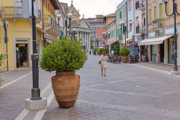 San Dona Piave Italy July 2023 Scenic View Corso Silvio — Stock Photo, Image