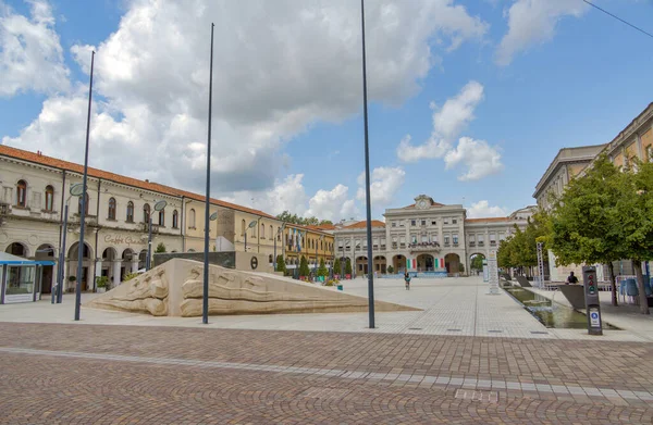 San Dona Piave Italien Juli 2023 Monumentet Giannino Ancillotto Centrala — Stockfoto