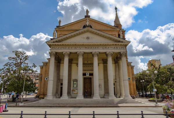 San Dona Piave Włochy Lipca 2023 Przepiękny Widok Katedrę Parafialną — Zdjęcie stockowe