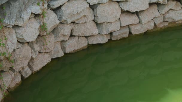 Poço Água Romana Detalhe Rajcice Antiga Localização Perto Split Croácia — Vídeo de Stock