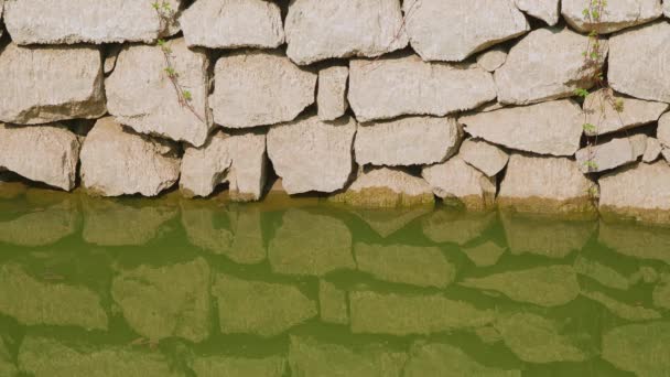 Pozzo Acqua Romana Dettaglio Rajcice Antica Posizione Vicino Spalato Croazia — Video Stock