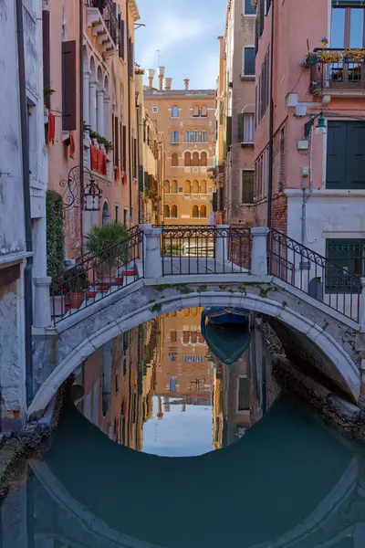베니스 이탈리아 2023 거리에있는 본질적인 오래된 매력을 — 스톡 사진