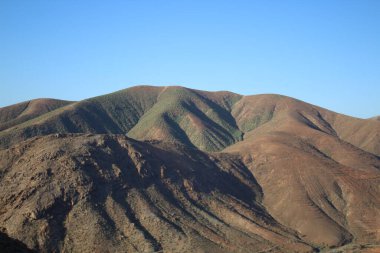 Fuerteventura Adası, Kanarya Adaları 'ndaki manzara