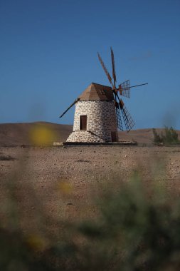 Fuerteventura 'da antik mimari