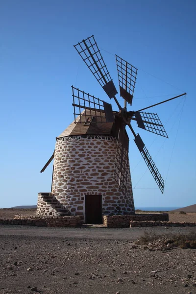Architettura Antica Fuerteventura — Foto Stock