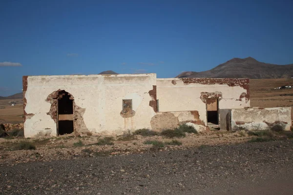Architettura Antica Fuerteventura — Foto Stock