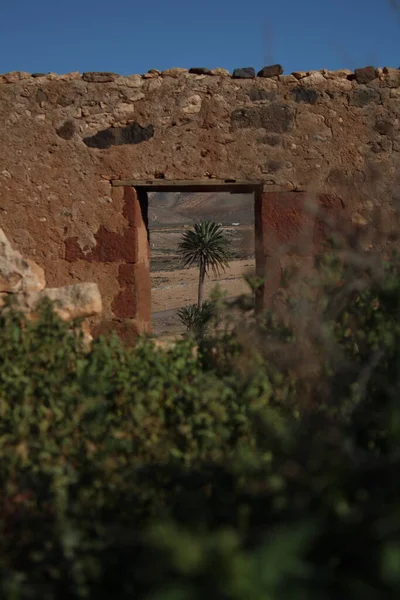 Fuerteventura的古代建筑 — 图库照片