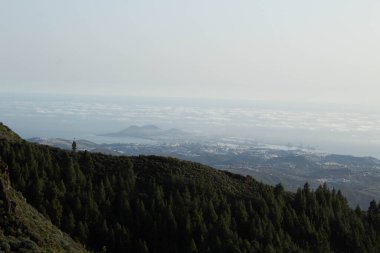 Taşradan Las Palmas manzarası