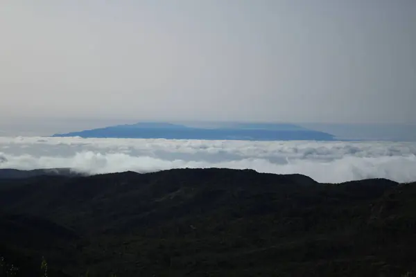 View Palma Island Gomera — Stock Photo, Image