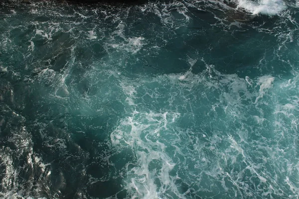 Вода Движении Море — стоковое фото