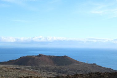 El Hierro 'daki volkanik manzara