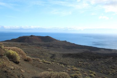 El Hierro 'daki volkanik manzara