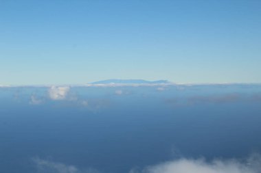 Dağların güzel manzarası