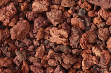 kırmızı granit doku. Soyut taş duvar dokusu.