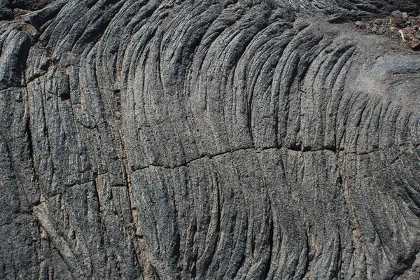 Kanarya adalarındaki volkanik manzara. İspanya